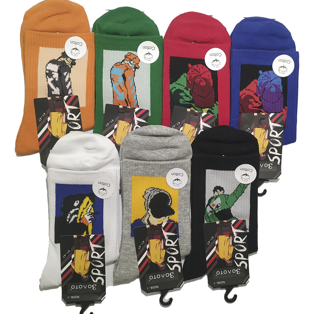 Шкарпетки чоловічі стрейчеві КОРОНА з приколом, фото 1