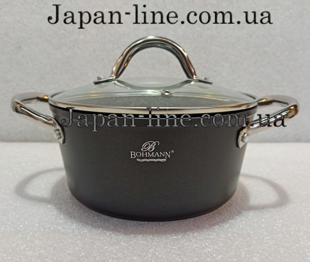 Каструля Bohmann BH 7421-28 MRB   28 см. 6,7 л., фото 1