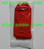 Тканинна шапочка для плавання червоного кольору, фото 5