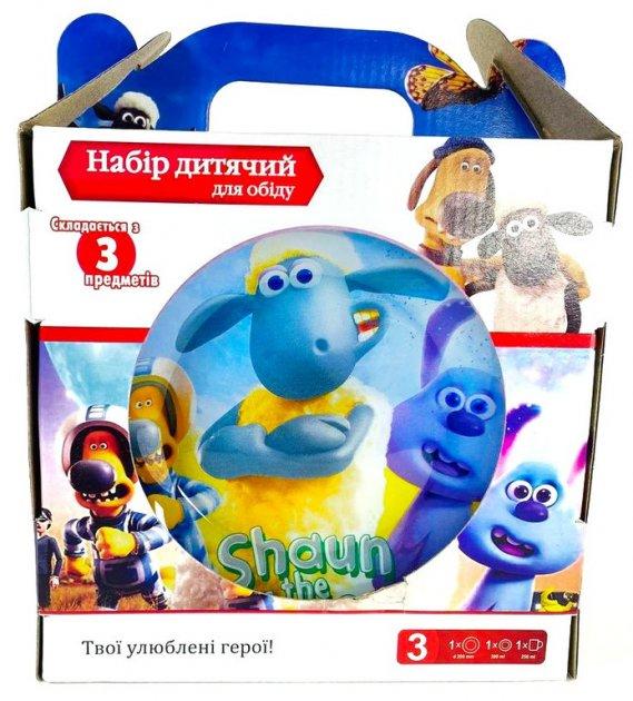 Набір дит 3пр(тар195~піал320~ч250) Баранчик Шон