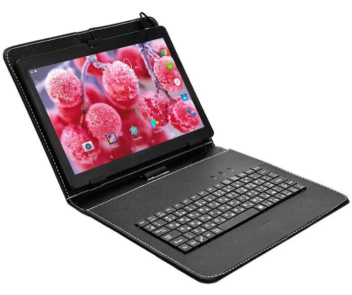 Ігровий планшет-телефон Galaxy Tab KT107 10.1 2/16 GB ROM 3G + Чохол з клавіатурою