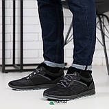 Кросівки чоловічі чорні Українського виробництва, фото 2
