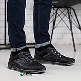 Кросівки чоловічі чорні Українського виробництва, фото 5