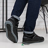 Кросівки чоловічі чорні Українського виробництва, фото 6