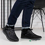 Кросівки чоловічі чорні Українського виробництва, фото 7