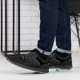Кросівки чоловічі чорні Українського виробництва, фото 4