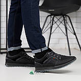 Кросівки чоловічі чорні Українського виробництва, фото 8