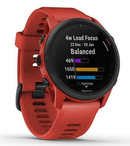 Смарт-годинник Garmin Forerunner 745 Magma Red, фото 1