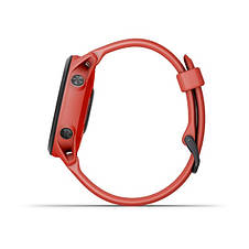 Смарт-годинник Garmin Forerunner 745 Magma Red, фото 3