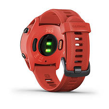 Смарт-годинник Garmin Forerunner 745 Magma Red, фото 4