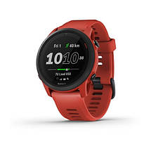 Смарт-годинник Garmin Forerunner 745 Magma Red, фото 6