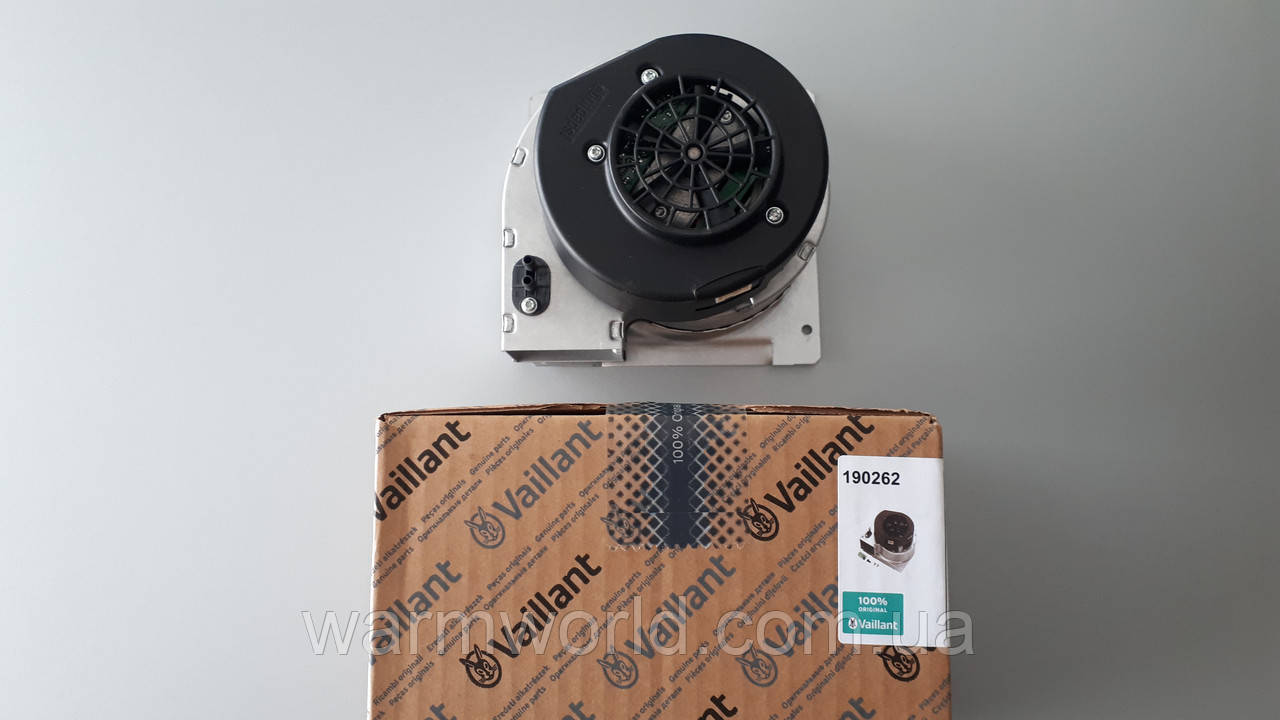 190262 Вентилятор turboMax, turboTec 362 Vaillant
