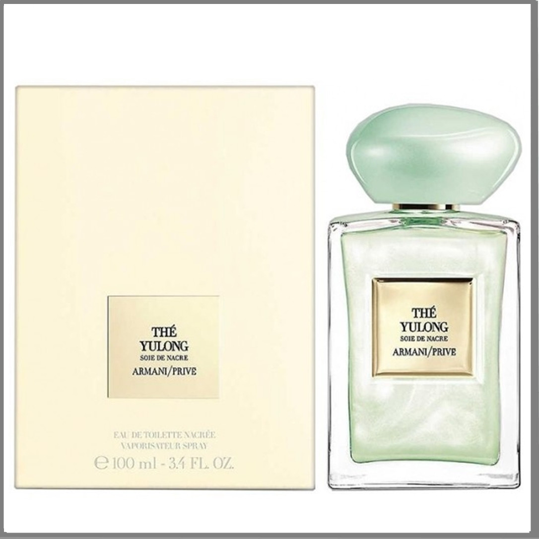 Giorgio Armani Prive The Yulong Soie De Nacre туалетна вода 100 ml. (Армані Прайв Юлонг Сой-де-Накр), фото 1
