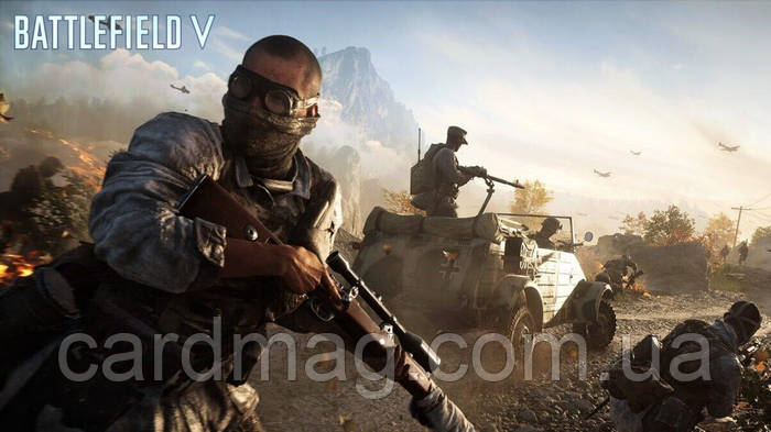 Battlefield V: Definitive Edition (Ключ Xbox One) регион
