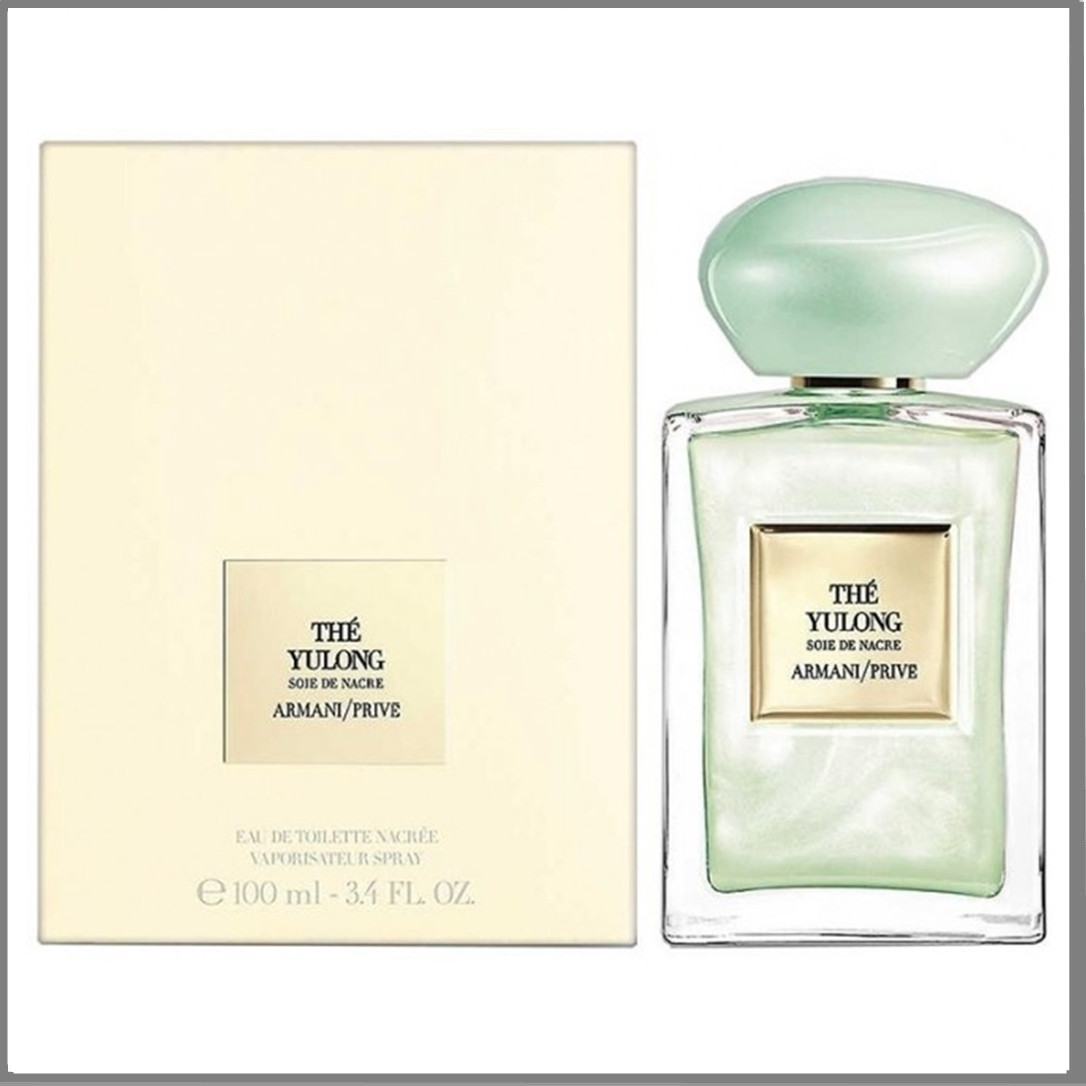Giorgio Armani Prive The Yulong Soie De Nacre туалетна вода 100 ml. (Армані Прайв Юлонг Сой-де-Накр)