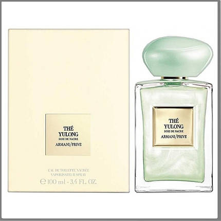 Giorgio Armani Prive The Yulong Soie De Nacre туалетна вода 100 ml. (Армані Прайв Юлонг Сой-де-Накр), фото 1