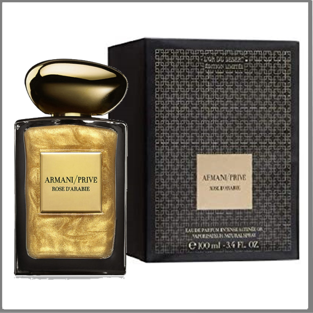 Armani Prive Rose d'Arabie L'Or du Desert парфюмированная вода 100 ml ...