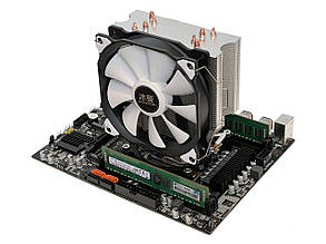 Комплект: Материнська плата X99-V202 + Intel Xeon E5-2660 v4 (14 (28) ядер з 2.0 - 3.2 GHz) + 16 GB DDR4 +, фото 2