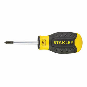 Викрутка Cushion Grip під шліц Ph1 з довжиною жала 45 мм STANLEY 0-64-931, фото 3