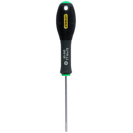 Викрутка FatMax з довжиною жала 75 мм під шліц Torx TT10 STANLEY 0-65-340, фото 1