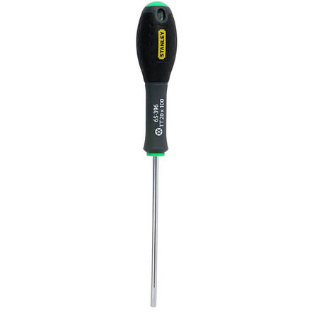 Викрутка FatMax з довжиною жала 100 мм під шліц Torx TT20 STANLEY 0-65-396, фото 1