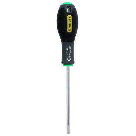 Викрутка FatMax з довжиною жала 125 мм під шліц Torx TT30 STANLEY 0-65-398, фото 1