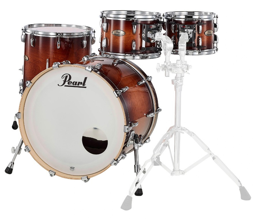 Акустична барабанна установка PEARL Session Studio Select STS-924XSP/C314 (Gloss Barnwood Brown)