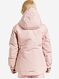 Куртка утеплена для дівчаток Glissade, Рожевий, фото 3