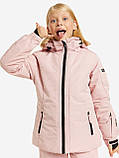 Куртка утеплена для дівчаток Glissade, Рожевий, фото 4