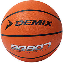М'яч баскетбольний Demix, Жовтогарячий, 7