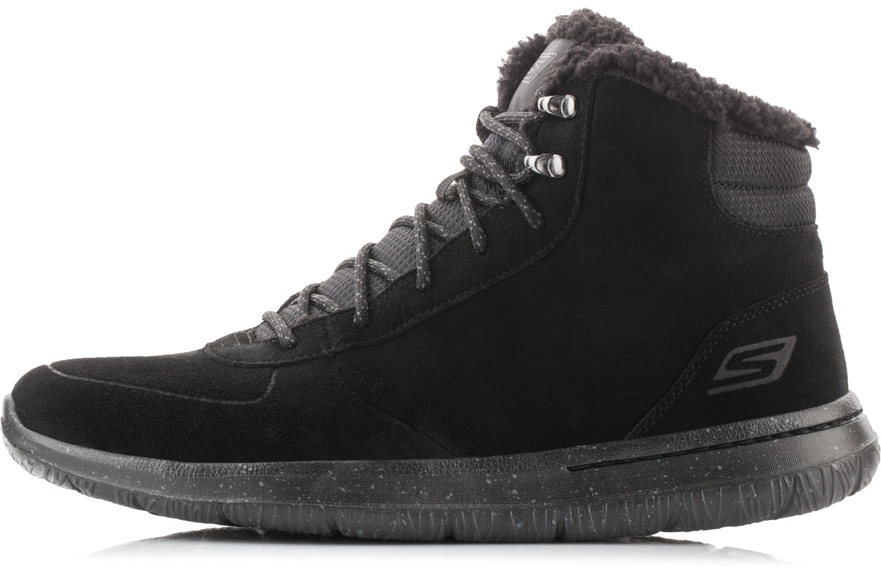 Черевики чоловічі Skechers Go Walk City, Чорний, 40