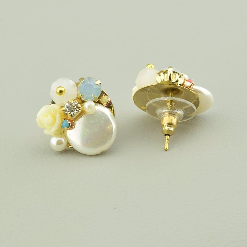 Сережки жіночі в стилі Hand Made Майорка
