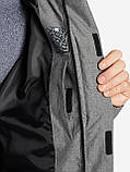 Куртка утеплена чоловіча Termit, Графітовий, фото 10