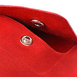 Жіноча вінтажна шкіряний тревел-косметичка Shvigel 16427 Червоний, фото 5