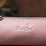 Стильна жіноча ключниця Shvigel 16538 Рожевий, фото 7