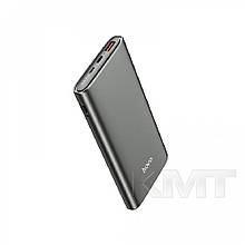Power Bank Hoco J83 (10000 mAh) Standard PD20W+QC3.0 — Metal Gray