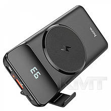 Power Bank Hoco J76 (10000 mAh) Bobby magnetic fast charging — Black