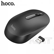 Миша бездротова Hoco GM14 Platinum 2.4 G business Black