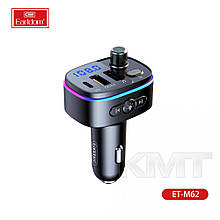 Fm Модулятор MP3 « Earldom ET-M62 » Black