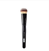 КИСТЬ КОСМЕТИЧЕСКАЯ №3 ДЛЯ ТОНАЛЬНОЙ ОСНОВЫ RELOUIS PRO FOUNDATION BRUSH ( синтетический ворс)