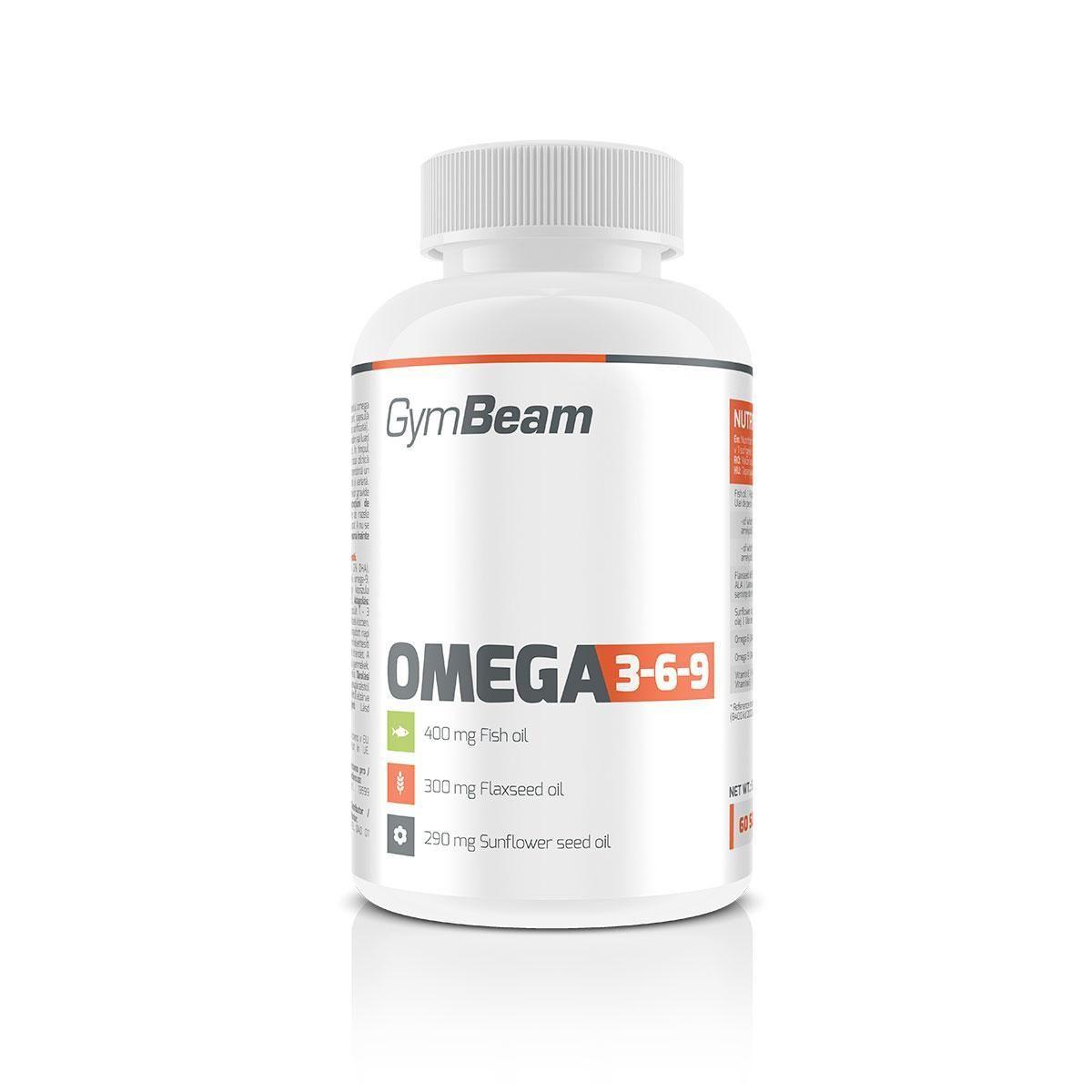 Омега 3-6-9 GymBeam Omega 3-6-9 240 капс.