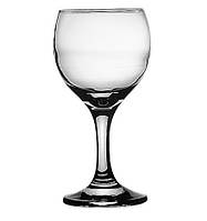 Набор 12 стеклянных винных фужеров Bistro 220мл (винный бокал)