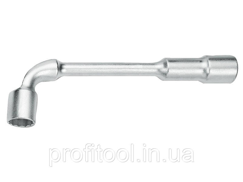 Ключ подвійний торцевій вигнутий 13мм BAHCO; екстра ванадієва сталь; 6 і 12 гранна головка ; CrNі покриття (28M-13), фото 1