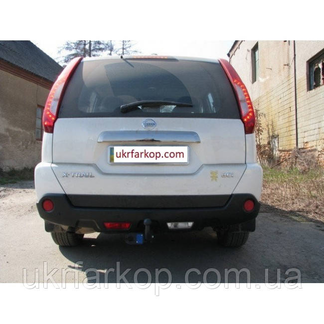 Фаркоп Nissan X-trail T31 (2007-2014) Фаркоп Нісан Х Трейл, Фаркоп Nissan X trail, Фаркоп Нісан Ікс Трейл