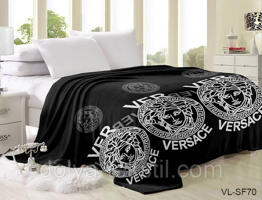 Плед мікрофібра 160*220 "Велсофт" VL - SF70