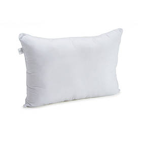 Подушка зі штучного лебединого пуху 50х70 в мікрофібрі (310.52ЛПУ)