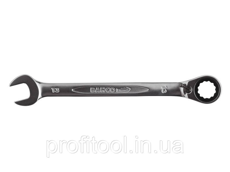 Ключ комбінований з храповиком 14 мм BAHCO (1RM-14), фото 1