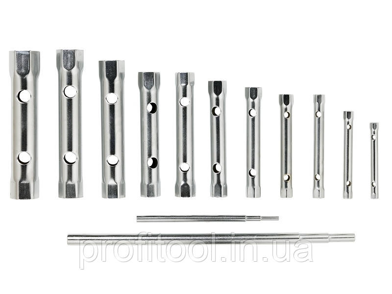 Набір ключів BAHCO трубчастих торцових двосторонніх 6-32 мм; 12 шт хромомолибденовая сталь (1936M\12), фото 1