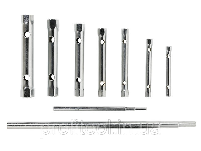 Набір ключів BAHCO трубчастих торцових двосторонніх 8-22 мм; 7 шт хромомолибденовая сталь (1936M\7), фото 1