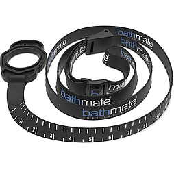 Ремінь для душу з лінійкою для вимірювання члена Bathmate 777Store.com.ua